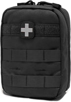 Carlebben EMT Pouch MOLLE Ifak Pouch Tactical MOLLE Medical First Aid Kit Utility Pouch