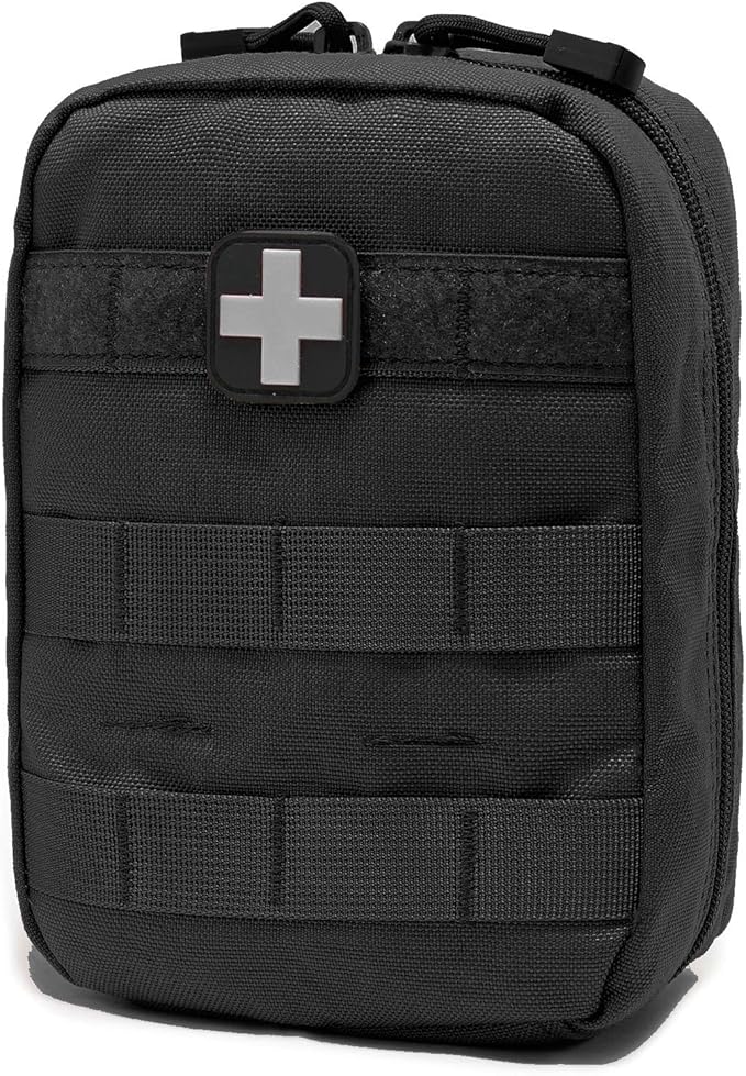 Carlebben EMT Pouch MOLLE Ifak Pouch Tactical MOLLE Medical First Aid Kit Utility Pouch