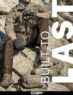 CQR Men's Tactical Pants, Water Resistant Ripstop Cargo Pants, Lightweight EDC Work Hiking Pants, Outdoor Apparel