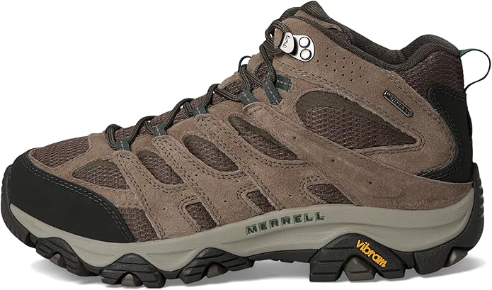 Merrell Men's Moab 3 Mid Waterproof Hiking Boot