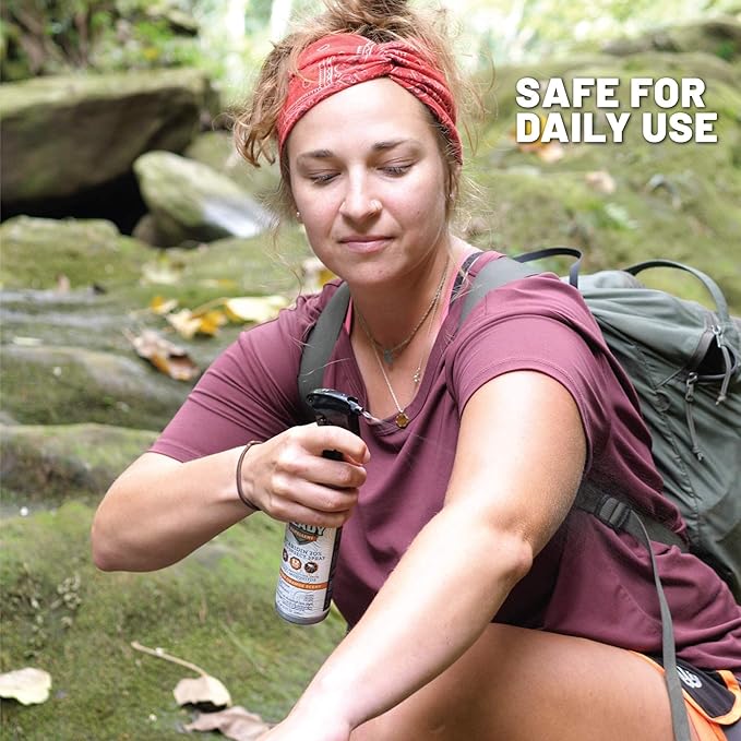 Ranger Ready Repellents Picaridin Insect Repellent Spray with Scent Zero - Mosquito Repellent and Tick Spray (8 oz., Pack of 1)