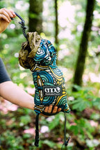 ENO DoubleNest Hammock - Lightweight, Portable, 1 to 2 Person Hammock - for Camping, Hiking, Backpacking, Travel, a Festival, or The Beach - Roots Studio Special Edition