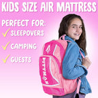 Pittman Outdoors Portable Battery Powered Air Pump with Fun Travel Backpack