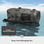 STOVER 5/10/25/30/40/55L Waterproof Backpack- Floating Dry Bag for Kayaking, Travel, Beach, Hiking, & Camping, Men/Women