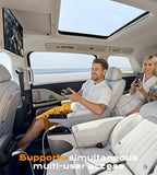 Temdan for Travel Vacation Essentials,3 in 2 USB C Cable for Apple Watch Charger/iPhone 17 Charger/Lightning,Multi Charging Cable Cord,Camping Essentials,Portable Designed for iWatch &iPhone 16-12-6FT