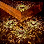 Butterfly Solar Lanterns Outdoor Waterproof Hanging Solar Lights Butterfly Gifts for Women/Men/Butterfly Lovers Gifts Metal Decorative LED Butterfly Lanterns for Garden Decor,Patio,Lawn,Pathway,Yard