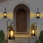 LED Camping Lanterns,1500LM Step-less Dimming, Lightweight Retro Battery Powered USB Rechargeable Tent Lights,Portable Flashlight for Power Outages Emergency Hiking Hurricane Light1 Pack Green