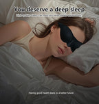 Moisture Chamber Glasses for Dry Eyes,3D Contoured Steep Eye Mask,Silicone Dry Eye Relief Goggles,Reusable Comfortable & Lightweight Sleep Mass(Black)