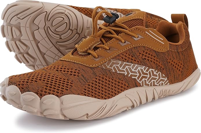 Joomra Women's Trail Running Barefoot Shoes | Wide Toe Box Minimalist Sneakers | Zero Drop