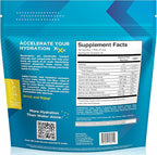 HydroMATE Electrolyte Powder Lemon Lime Hydration Packets Low Sugar 30 Count