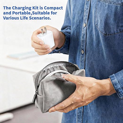 45W Charger iPhone 17 16 15 Pro Max,2Pack Super Fast USB C Charger Block Travel Plug 2Pack Long 6FT USBC to C Cable Quick Charging for Apple iPhone 17/Pro/17 Air/ 16/16 Pro/16 Plus/15/Plus/Pro/Pro Max
