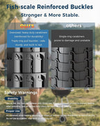 Upgraded Collapsible Stool with Removable Cushion & Waterproof Carry Bag - Portable Folding Stool for Adults, Camping, Fishing, Hiking - Lightweight Yet Sturdy Max 400lbs