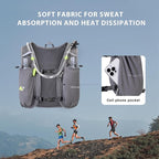 N NEVO RHINO Running Vest, Lightweight Hydration Vest, Insulated Water Backpack with 1.5L Water Bladder for Hiking, Trail, Running,Marathons,Cycling