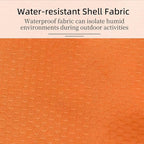 Jumbo Sleeping Bag for Adult&Kids,Cold&Warm Weather with Compression Sack and Water Resistant for Family Camping,Travel and Car Camping