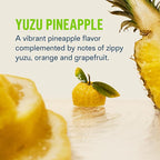 Liquid I.V.® Hydration Multiplier +Energy - Yuzu Pineapple | Electrolyte Powder Drink Mix | 1 Pack (14 Servings)