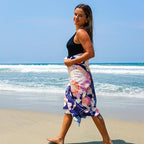 Quick Dry Towel Extra Large 78x35 Inch - Microfiber Beach Towel - Perfect for Beach, Travel, Swimming, Pool, Yoga, Hiking, Camping - Lightweight, Fast Drying, Compact for Adults (Kimono Gold)