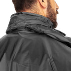 33,000ft Packable Rain Jacket Men's Lightweight Waterproof Rain Shell Jacket Raincoat with Hood for Golf Cycling Windbreaker