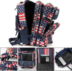 QT&QY 25L/45L Military Tactical Backpack For Men Molle Daypack 3 Day Bug Out Bag Hiking Rucksack With Bottle Holder