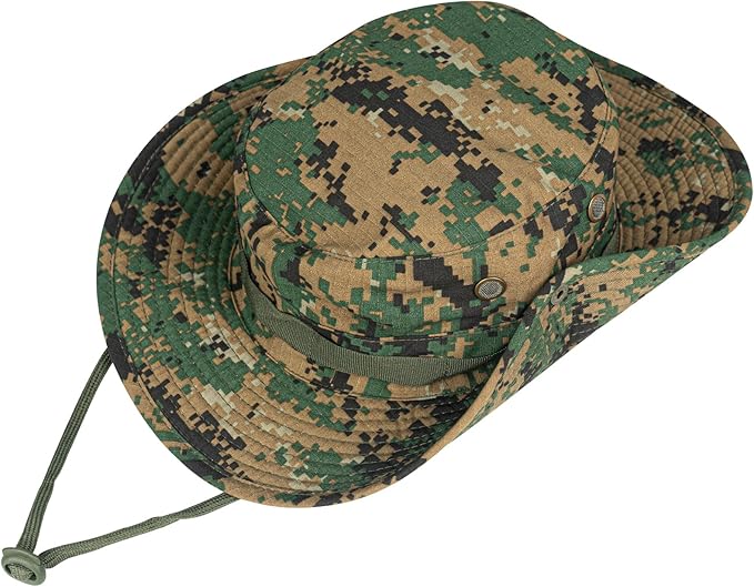 Sun Hats for Men Women Bucket Hat UPF 50+ Boonie Hat Foldable UV Protection Hiking Beach Fishing Summer Safari