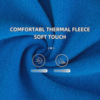 ROCKBROS Cold Weather Balaclava Ski Mask for Men Windproof Thermal Winter Scarf Mask Women Neck Warmer Hood for Cycling