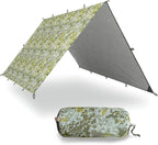 AquaQuest Defender Tarp – Heavy-Duty Waterproof (20,000 mm) Seam-Taped Rain Fly for Camping, Bushcraft & Survival