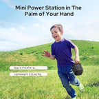 SinKeu 120W Peak Portable Power Station 97Wh Camping Lithium Battery Portable Generator with 110V AC Outlet, USB-C/USB QC3.0, DC Output, Fast Charging Power Bank for Home Backup Outdoor Emergency