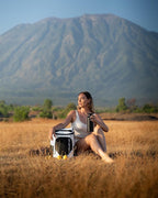 Backpack Cooler Insulated Leak Proof 33/49 Cans, 2 Insulated Compartments Thermal Bag, Portable Lightweight Beach Travel Camping Lunch Backpack for Men and Women