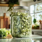 SavorSatch Dehydrated Dried Celery Flakes, Crosscut – 8oz Resealable Pouch | Dried Vegetables for Cooking, Soups, Stews, Camping, Emergency Supply | Certified Kosher