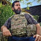 RHINO RESCUE IFAK Trauma Kit with C-A-T Tourniquet, Tactical First Aid Kit Molle Pouch for Military, Combat, Car, Camping, Hiking, Travel (Camo)