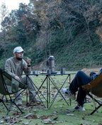 iClimb Ultralight Compact Camping Folding Table with Carry Bag (Reinforced Nature - XL)