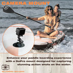 UPWELL 11’6”/11'2”/11'/10'8”/10'6”/10'2” Inflatable Stand Up Paddle Board with sup Accessories Including Backpack, Repairing Kits, Non-Slip Deck, Leash, 3 Fins, Paddle and Hand Pump