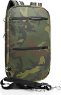 Xtreme Sight Line ~ FLEX Faraday Bag for Laptops, Tablets, and Mid-Size Electronics ~ Tracking/Hacking Defense ~ Woodland Camo
