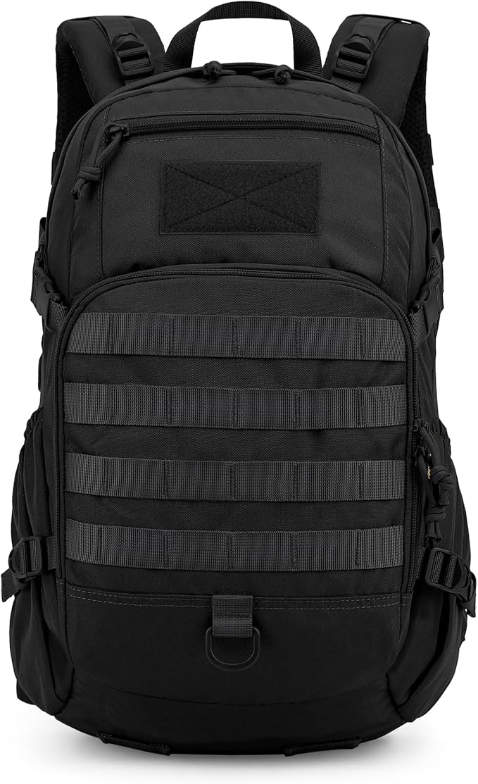 Mardingtop Military Tactical Backpack 25L Molle Hiking Backpack for Backpacking,Cycling and Biking