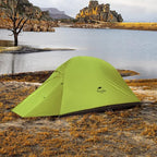 Naturehike Cloud-Up 1 Person Tent, Lightweight Backpacking Tents for One Man, Waterproof Ultralight One Person Tent for Camping Hiking Backpacking