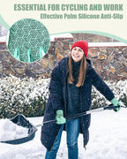 RIGWARL Gloves for Cool&Cold Weather Waterproof, Winter Gloves for Men Women Touch Screen