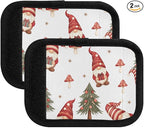Christmas Gnome 1b Luggage Handle Wrap for Suitcase Luggage Tags Handle Covers Identifiers Soft Decorations Travel Accessories 2 Pack