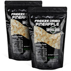 Survival Grocery® - Freeze Dried Pineapple (10 oz./2 Bags)
