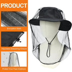 Sun Hats for Men Women Bucket Hat UPF 50+ Boonie Hat Foldable UV Protection Hiking Beach Fishing Summer Safari