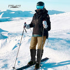 Frelaxy Leg Gaiters Ultra HIGH-Performance Hunting Gaiters, 100% Waterproof Hiking Gaiters with Upgraded Rubber Foot Strap, Adjustable Snow Boot Gaiters