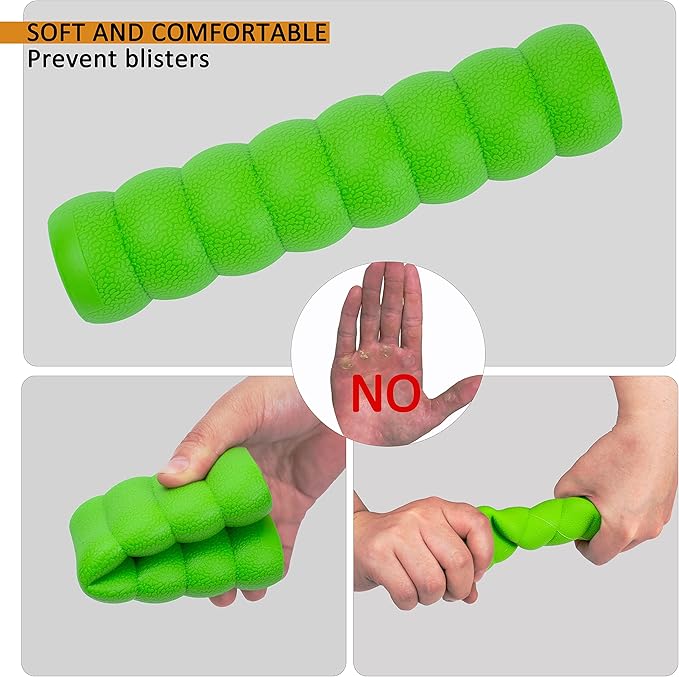 Kayak-Paddle-Grips-2-Pack - No-Slip Oar-Grip for Take-Apart Paddles,Blister Prevention Kayaking Accessories(Diameter 30mm/1.18 inches)