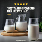 Nutrient Survival Vitamin Powdered Milk, Freeze Dried Prepper Supplies & Emergency Food Supply, 21 Essential Nutrients, Soy & Gluten Free, Shelf Stable Up to 25 Years, One Can, 50 Servings