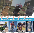 FIORETTO Fingerless Gloves, Half Finger Gloves for Driving, Cycling, Shooting, Hunting, Motorcycle, Climbing, Outdoor Work 215801