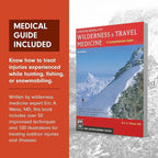 Adventure Medical Kits Sportsman Series Medical Kit - 300 - First Aid Kit for Camping, Hiking, Hunting & More - For 6 People for 7 Days - Includes Bandages, Medicine, Guide Book & More