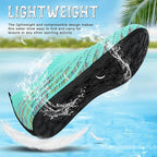 ANLUKE Womens Mens Water Shoes Barefoot Quick-Dry Aqua Socks for Beach Swim Surf Water Sport