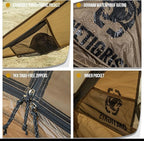 OneTigris Tetra Ultralight Tent, Upgraded, 1-2 Person, Waterproof, 3 Season, Ideal for Camping Hiking Trekking Backpacking Bushcraft