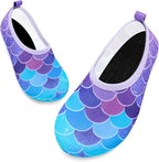 Deevike Kids Water Shoes Boys Grils Barefoot Quick Dry Aqua Socks Beach Shoes for Toddler Sports Swim Surf Outdoor Walking