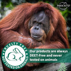 PARAKITO Mosquito, Insect & Bug Spray Bundle - Includes Spray, Turquoise Wristband & 4 Refills | DEET Free, Citronella Essential Oils, Perfect for Camping, Hiking, Travel Outdoor Activities