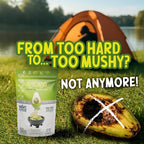 WAKS & SNACKS Freeze-Dried Avocado | 100% Fresh Hass Avocados, Perfect for Toast | Energizes Camping & Hiking Meals | Lightweight, Vegan, Gluten-Free | 2 Avocados | 2 oz, 1-Pack