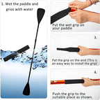 Kayak-Paddle-Grips-2-Pack - No-Slip Oar-Grip for Take-Apart Paddles,Blister Prevention Kayaking Accessories(Diameter 30mm/1.18 inches)