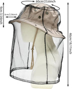 Sun Hats for Men Women Bucket Hat UPF 50+ Boonie Hat Foldable UV Protection Hiking Beach Fishing Summer Safari